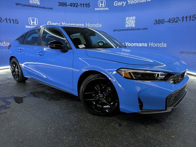 2026 Honda Civic Hatchback Sport