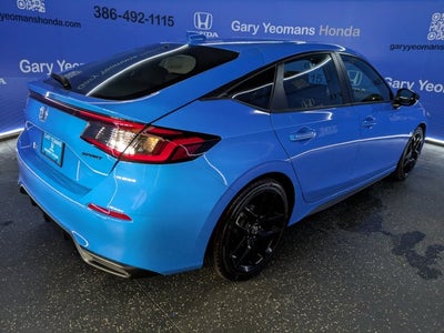 2026 Honda Civic Hatchback Sport