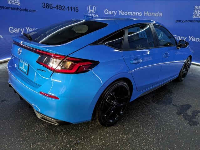 2026 Honda Civic Hatchback Sport