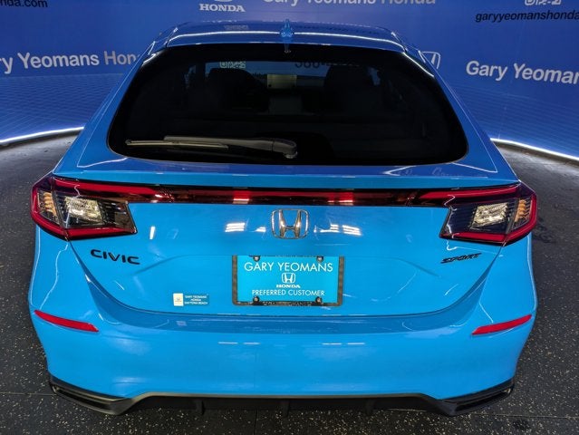 2026 Honda Civic Hatchback Sport