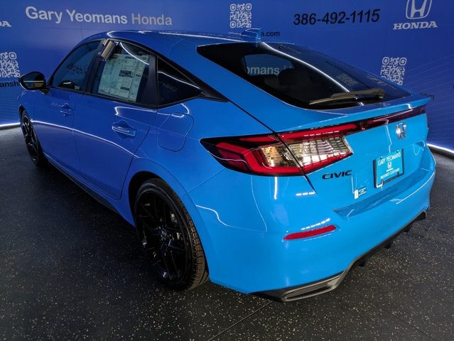 2026 Honda Civic Hatchback Sport