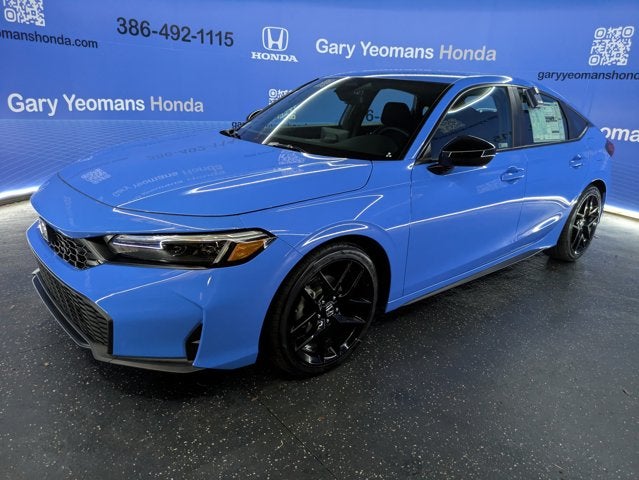 2026 Honda Civic Hatchback Sport