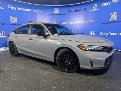 2026 Honda Civic Hatchback Sport