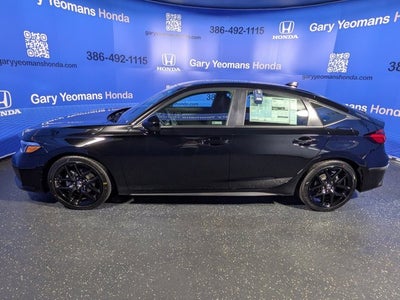 2026 Honda Civic Hatchback Sport