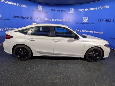 2026 Honda Civic Hatchback Sport