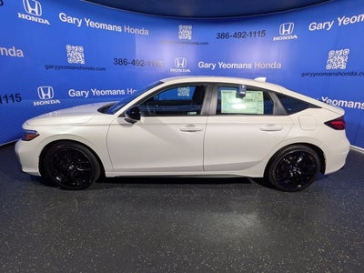 2026 Honda Civic Hatchback Sport
