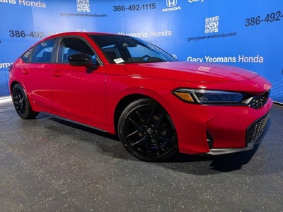 2026 Honda Civic Hatchback Sport