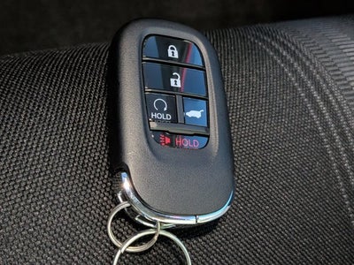 2026 Honda Civic Hatchback Sport