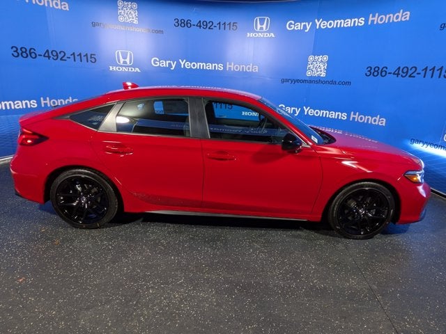 2026 Honda Civic Hatchback Sport
