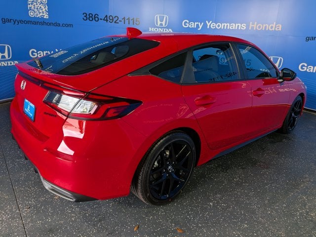 2026 Honda Civic Hatchback Sport