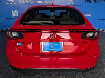 2026 Honda Civic Hatchback Sport