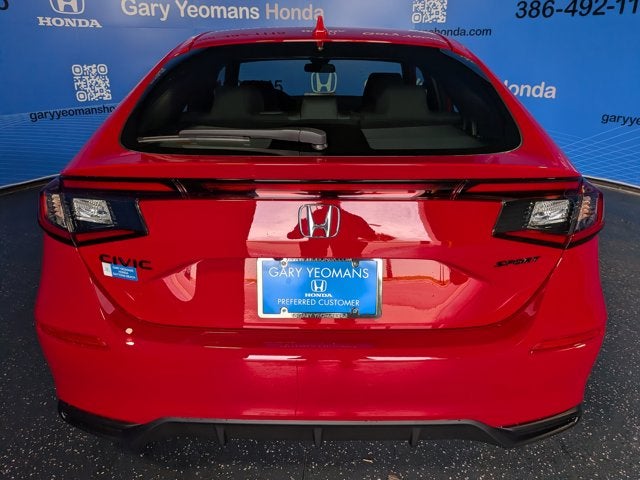 2026 Honda Civic Hatchback Sport