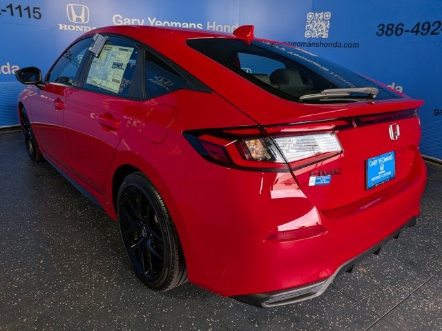 2026 Honda Civic Hatchback Sport