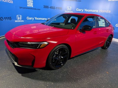 2026 Honda Civic Hatchback Sport