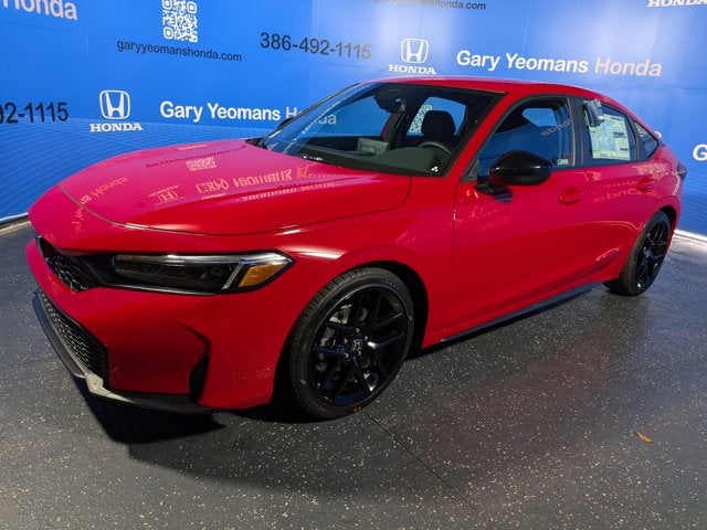 2026 Honda Civic Hatchback Sport