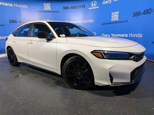 2026 Honda Civic Hatchback Sport