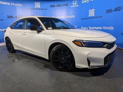 2026 Honda Civic Hatchback Sport