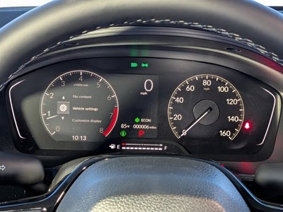 2026 Honda Civic Hatchback Sport