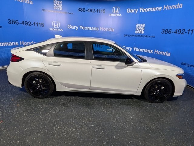 2026 Honda Civic Hatchback Sport