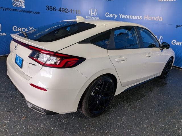 2026 Honda Civic Hatchback Sport