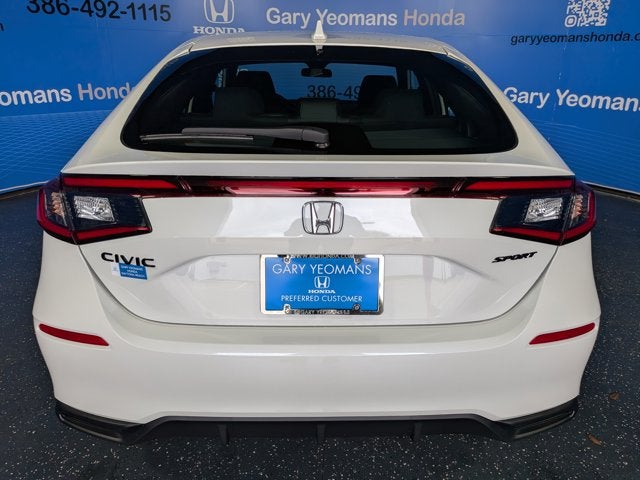 2026 Honda Civic Hatchback Sport