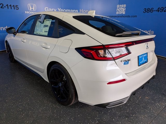 2026 Honda Civic Hatchback Sport