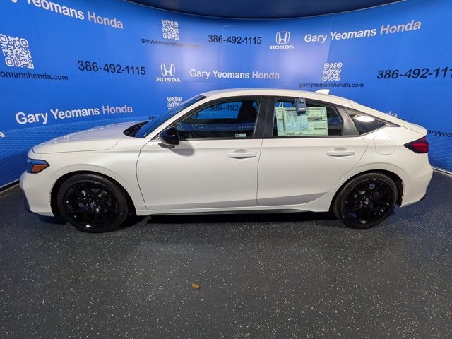 2026 Honda Civic Hatchback Sport