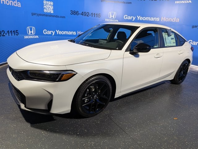 2026 Honda Civic Hatchback Sport