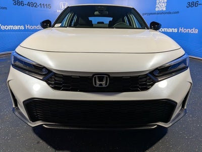 2026 Honda Civic Hatchback Sport