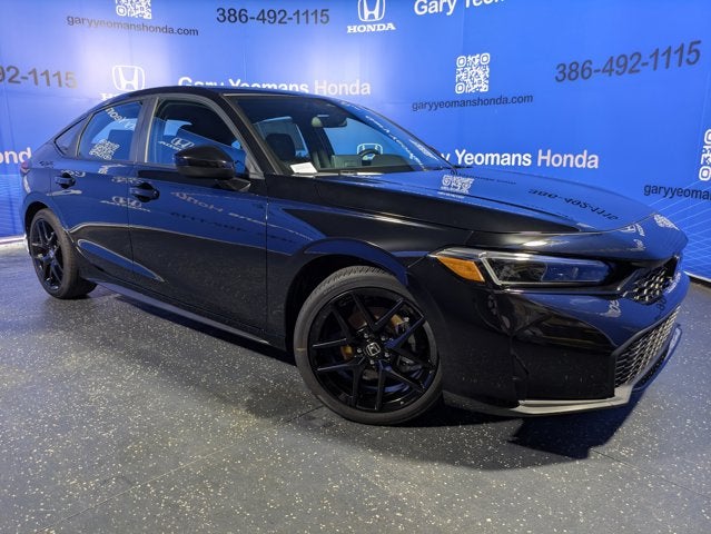 2026 Honda Civic Hatchback Hybrid Sport