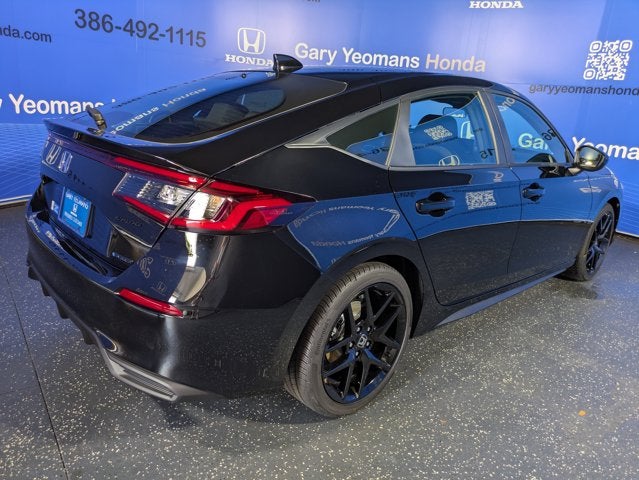 2026 Honda Civic Hatchback Hybrid Sport