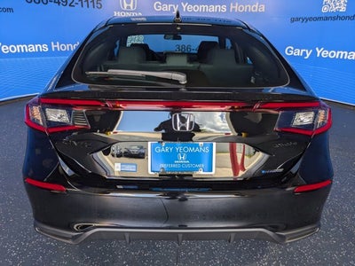 2026 Honda Civic Hatchback Hybrid Sport