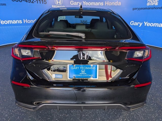 2026 Honda Civic Hatchback Hybrid Sport