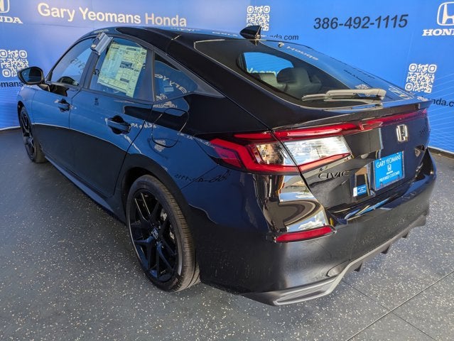 2026 Honda Civic Hatchback Hybrid Sport