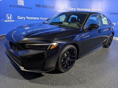 2026 Honda Civic Hatchback Hybrid Sport