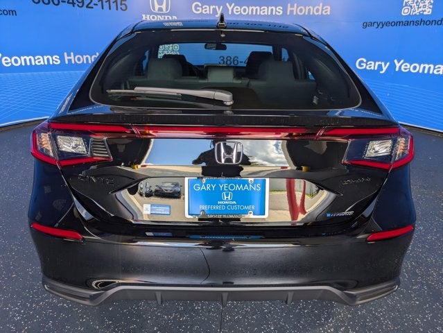 2026 Honda Civic Hatchback Hybrid Sport