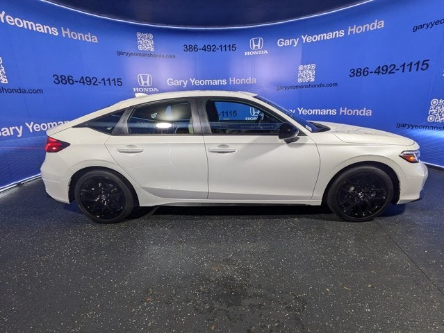 2026 Honda Civic Hatchback Hybrid Sport