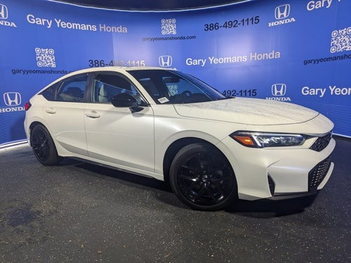 2026 Honda Civic Hatchback Hybrid Sport