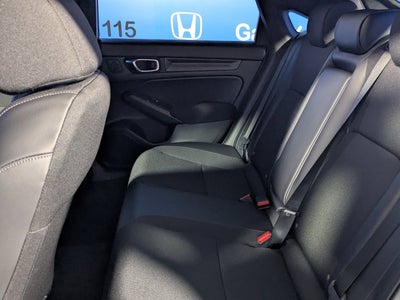 2026 Honda Civic Hatchback Hybrid Sport