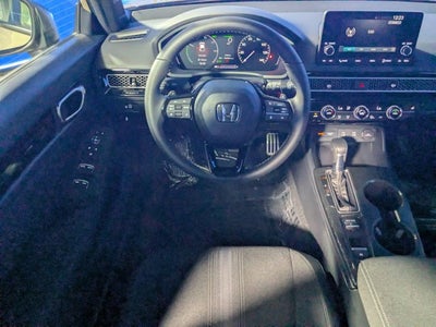2026 Honda Civic Hatchback Hybrid Sport