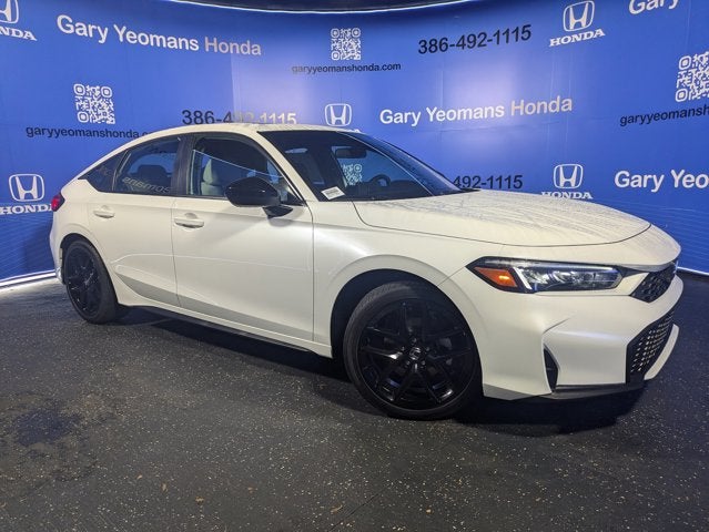 2026 Honda Civic Hatchback Hybrid Sport