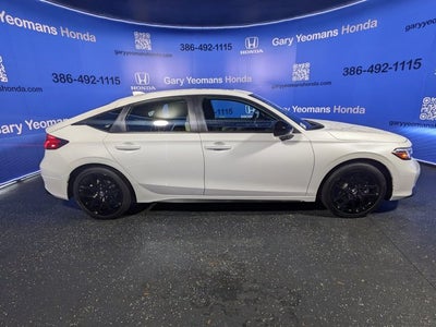 2026 Honda Civic Hatchback Hybrid Sport