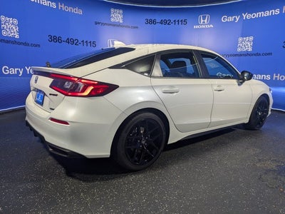 2026 Honda Civic Hatchback Hybrid Sport