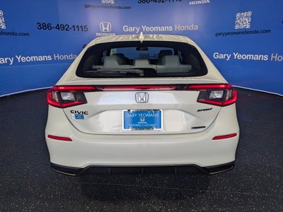 2026 Honda Civic Hatchback Hybrid Sport