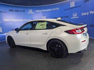 2026 Honda Civic Hatchback Hybrid Sport