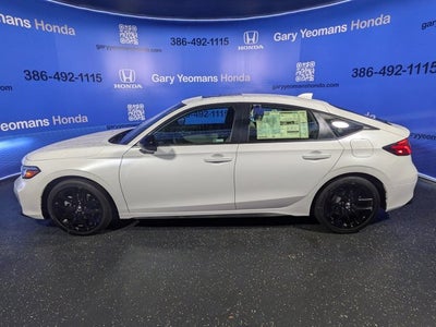 2026 Honda Civic Hatchback Hybrid Sport