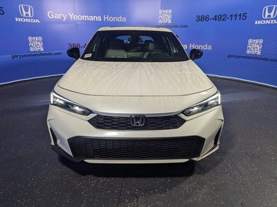 2026 Honda Civic Hatchback Hybrid Sport