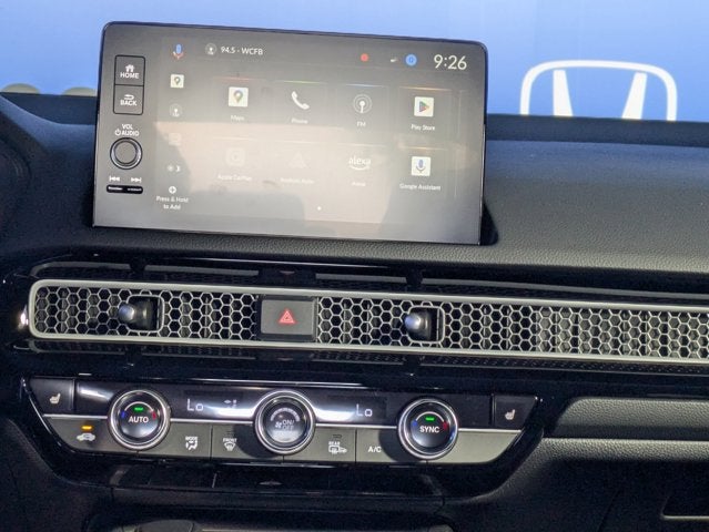 2026 Honda Civic Hatchback Hybrid Sport Touring