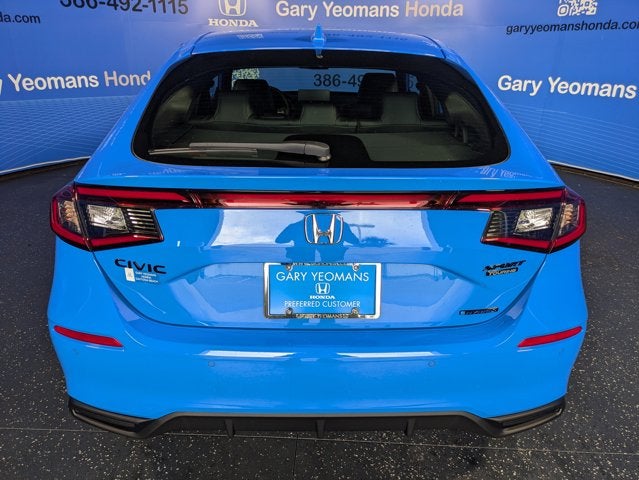 2026 Honda Civic Hatchback Hybrid Sport Touring
