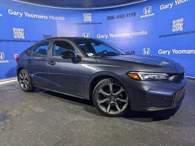2026 Honda Civic Hatchback Hybrid Sport Touring